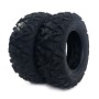 [US Warehouse] 2 PCS 6 PLY 25 inch 25x8x12 Car ATV Tires